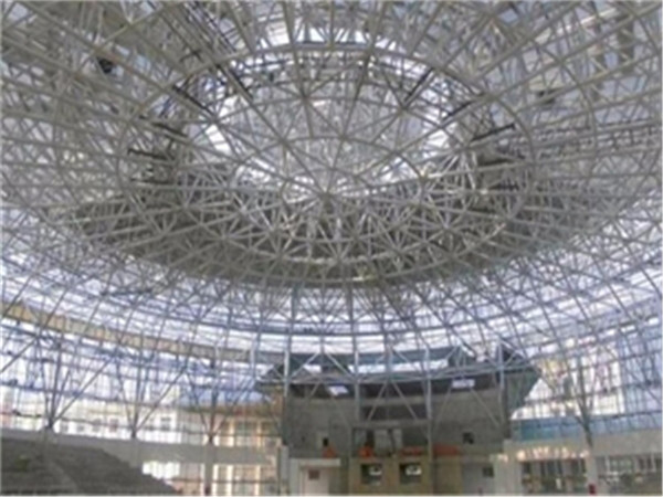 阆中仓储物流网架生产厂家案例