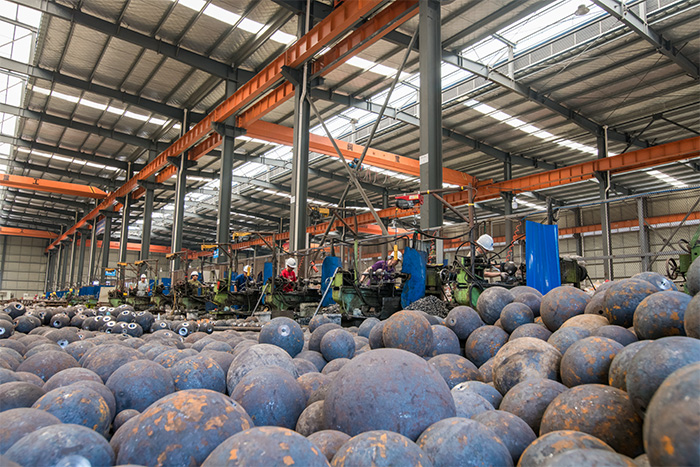 阆中网架配件车间