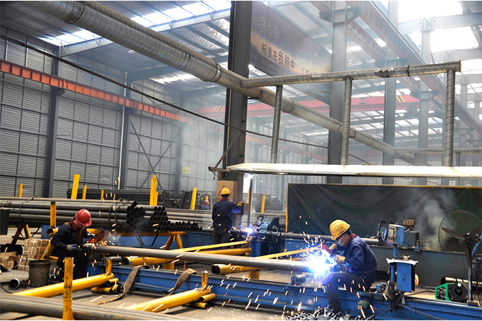 阆中网架等离子下料